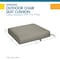 Classic Accessories Weekend 17" x 17" x 3" Seat Cushion, Moon Rock, 2PK CMRCH17173-2PK - alternate 7